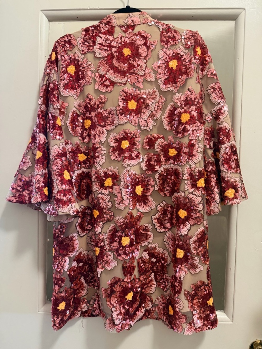 Buddy Love Wren Aster Sequin Dress - Medium - Picture 6 of 8